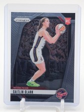 CAITLIN CLARK 2024 PANINI PRIZM WNBA BASKETBALL ROOKIE RC #22 FEVER B Q5855