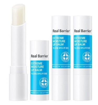 REAL BARRIER EXTREME MOISTURE LIP BALM 3.3g X 3pcs K-BEAUTY