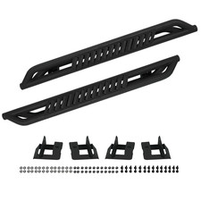 Running Boards Fit For Jeep Wrangler JK 2007-2018 2 Door Nerf Bars Side Steps