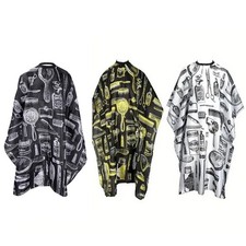 New Hair Cutting Cape Pro Salon Hairdressing Hairdresser Gown Barber Cloth Apron