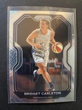Bridget Carleton (Lynx) - 2021 WNBA Prizm WNBA Basketball Card #16