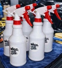 5x Wags Auto Care 500ml Spray Bottle Heavy Duty Trigger Car Detailing & Cleaning