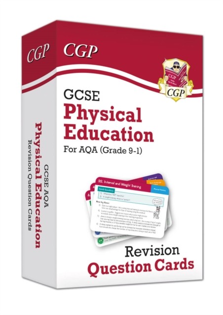 GCSE Physical Education AQA Revision Question Cards by CGP Books (Hardback Book)