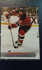 Scott Stevens NJ Devils #307 NHL Sports Illustrated for Kids SI For Kids