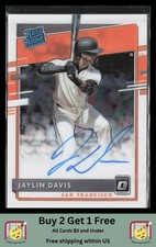Jaylin Davis 2020 Donruss Optic #RRS-JD Rated Rookies Signatures