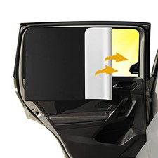 2PCS Car Window Shades - Car Privacy Window Shade - Car Cover Back Seat