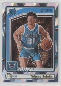2024-25 Panini Donruss Rated Rookie Cubic /175 Tidjane Salaun #229 Rookie RC