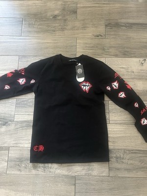 Chrome Heart Long Sleeve Horseshoe