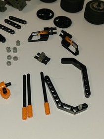 LEGO TECHNIC: The Boss 8516 Robo Riders 99% Complete No Manual Or Box 