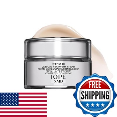 IOPE XMD Stem III Clinical Recovery Cream Facial Moisturizer PDRN Hyaluronic