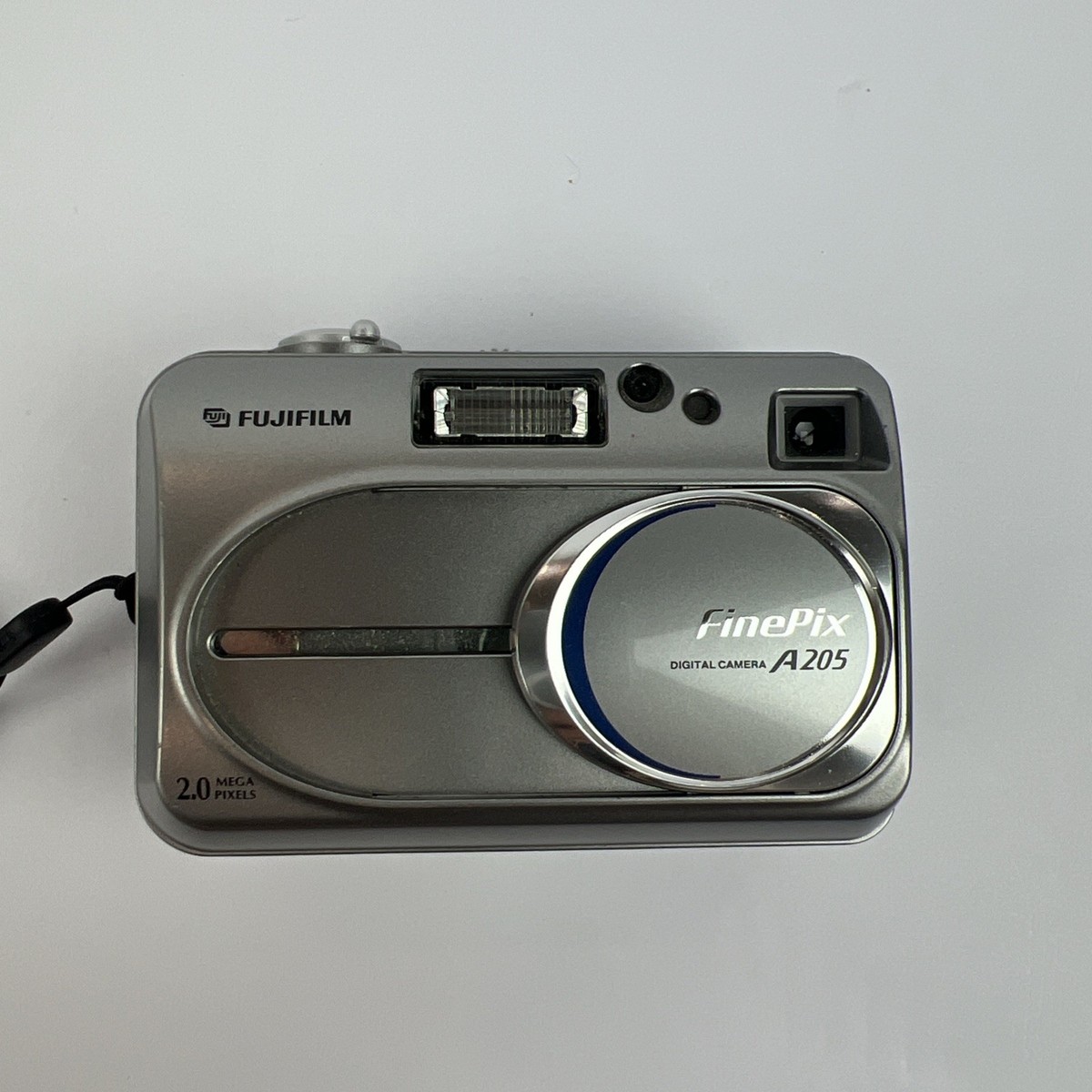 Fujifilm FinePix A Series A205 2.0MP Digital Camera - Silver w