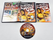 NBA STREET VOL 3 COMPLETE CIB 2005 Authentic Playstation 2 PS2 V3 Volume