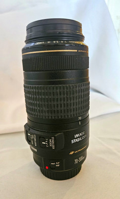 Canon EF 70-300mm f/4-5,6 IS USM Teleobjektiv Image Stabilizer