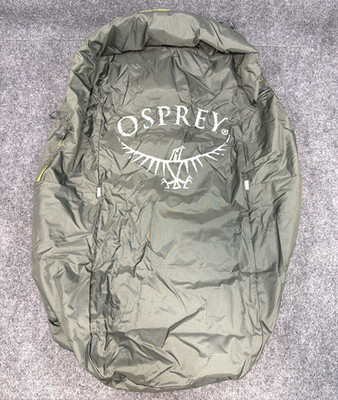 Osprey Airporter Green Medium For 45-75 Liters Travel Pack Excellent Condition