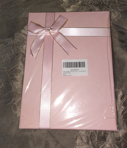 Big Gift Box Anniversary Gift Box Birthday Gift Box 29x21x10cm - Picture 4 of 5
