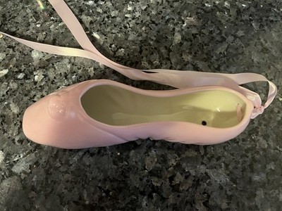 Ballet  Ballerina Pink Slipper Ceramic Wall Display