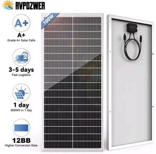 pannello fotovoltaico 100w