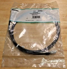 STP6X5BL Panduit Copper Patch Cord, Cat 6A, Black S/FTP C