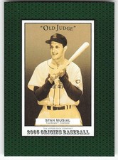 2005 UD Origins - Old Judge #125 Stan Musial BASEBALL St. Louis Cardinals