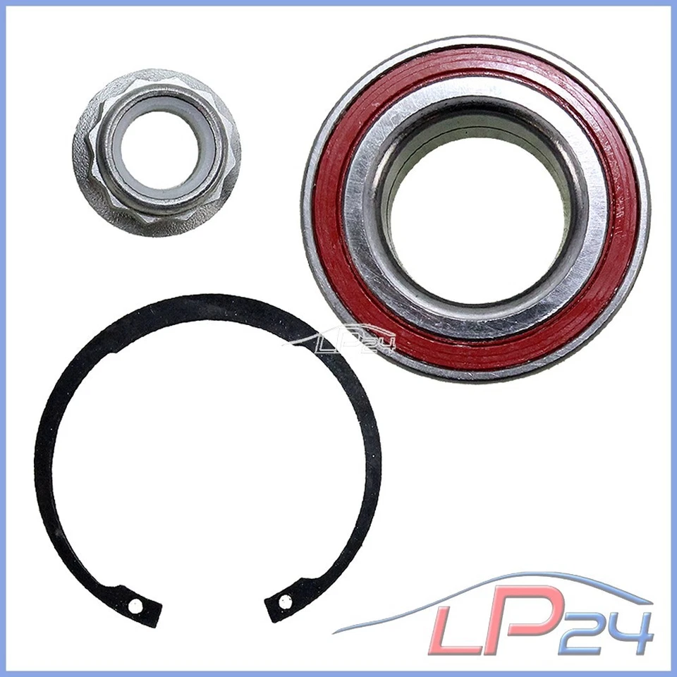 CARTER DE ROULEMENT DE ROUE JEU DE FUSÉE AVANT GAUCHE POUR VW BORA GOLF 4 1J 1.9 - Photo 2/4