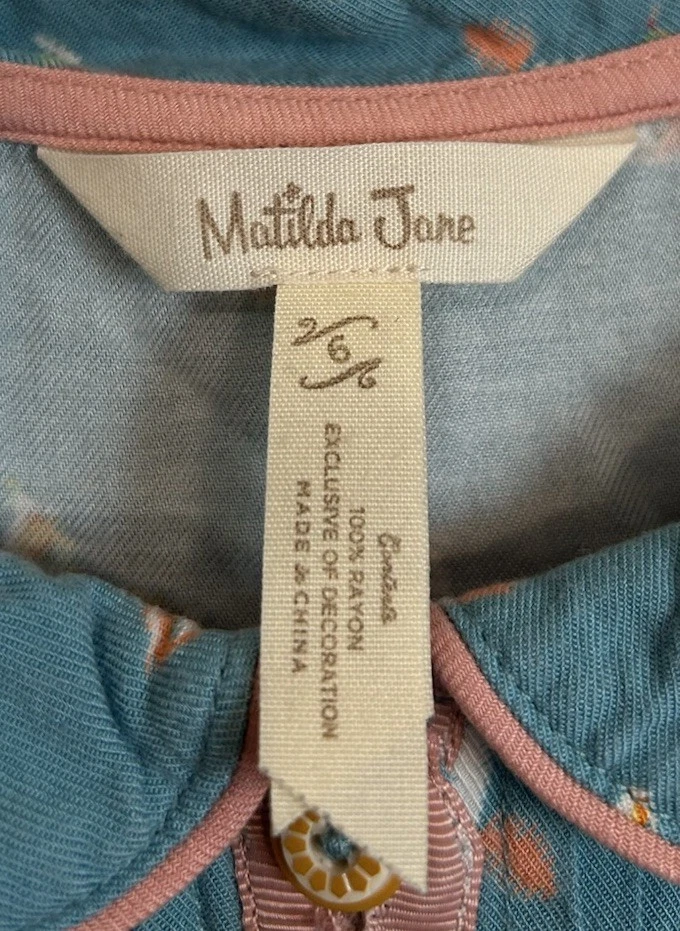 Top túnica Matilda Jane 6 Entomology Elige tu propio camino mariposa manga larga Foto 2 de 4