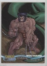 1997 Fleer Marvel Premium X-Men Timelines Wolverine #53 0kg8