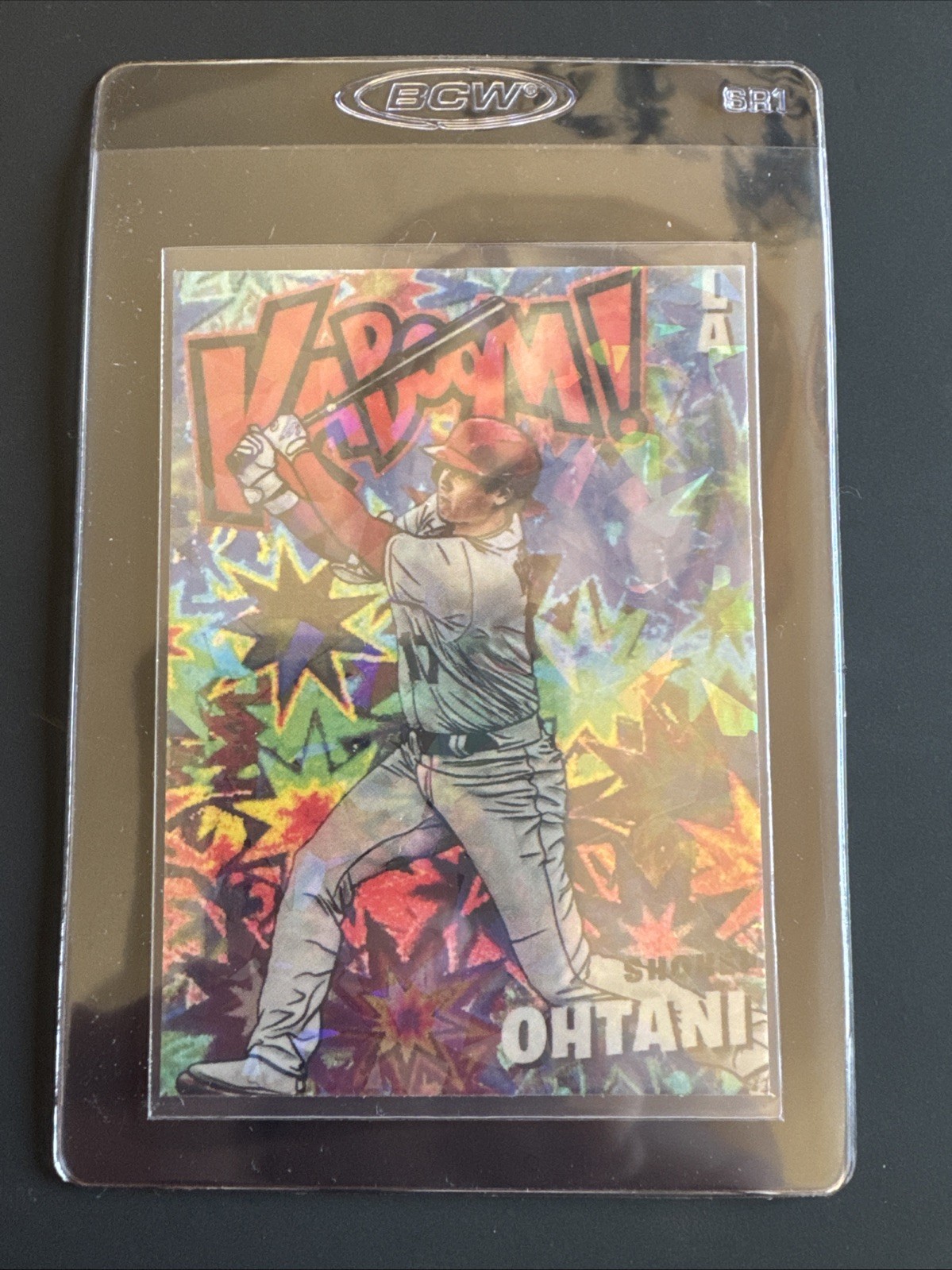 2022 Panini Absolute - Kaboom! Shohei Ohtani #K-SO