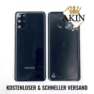 Original Samsung Galaxy S20+ Plus G985 / G986 Akkudeckel / Backcover Schwarz