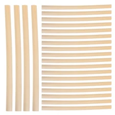 100 Pcs Natural Reed Bee Tubes DIY Beehive Tubes Bee House Parts Supplies