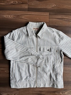 Plaid Jacket Garage Jacket Stripe Stussy Striped Garage Shirt