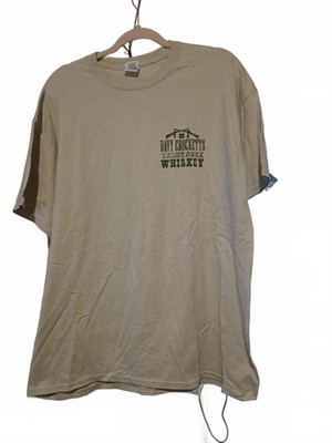 Davy Crocketts Tennessee Whiskey Graphic Men's T-Shirt XL
