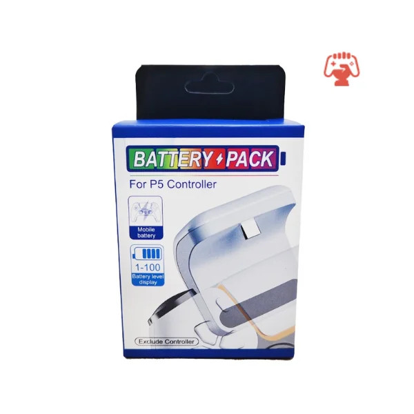 Batterie pack pour manette PS5 idéal pour les longues soirées gaming - 3
