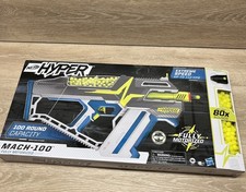 NERF Hyper Mach-100 Fully Motorized Blaster 100-Round 80 Rounds