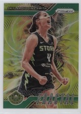 2024 Panini Prizm WNBA Fractal Green Prizm Skylar Diggins-Smith #11 0wz