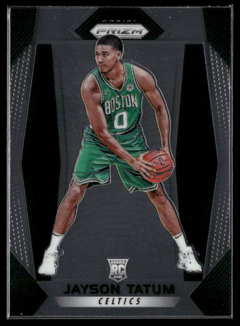Jayson Tatum 2017 Prizm #16 Base Price Guide - Sports Card Investor
