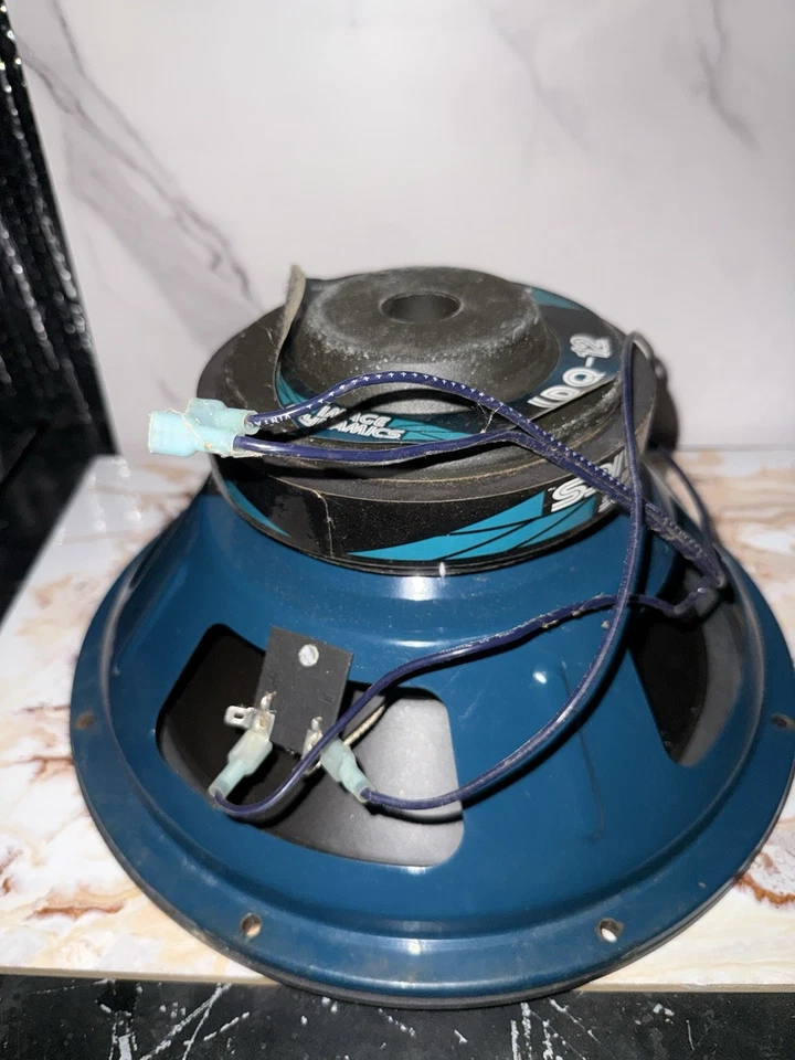 Image Dynamics 12” Subwoofer IDQ-12 - Image 4 of 4