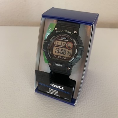 Casio TRT110H-1AV Watch Mud Resist
