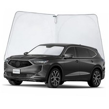 Windshield Sun Shade for Acura MDX 2021-2025, Custom-Fit For Acura MDX 21-25