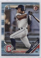 2019 Bowman Draft Sky Blue 263/499 Christian Cairo #BD-195 2r7