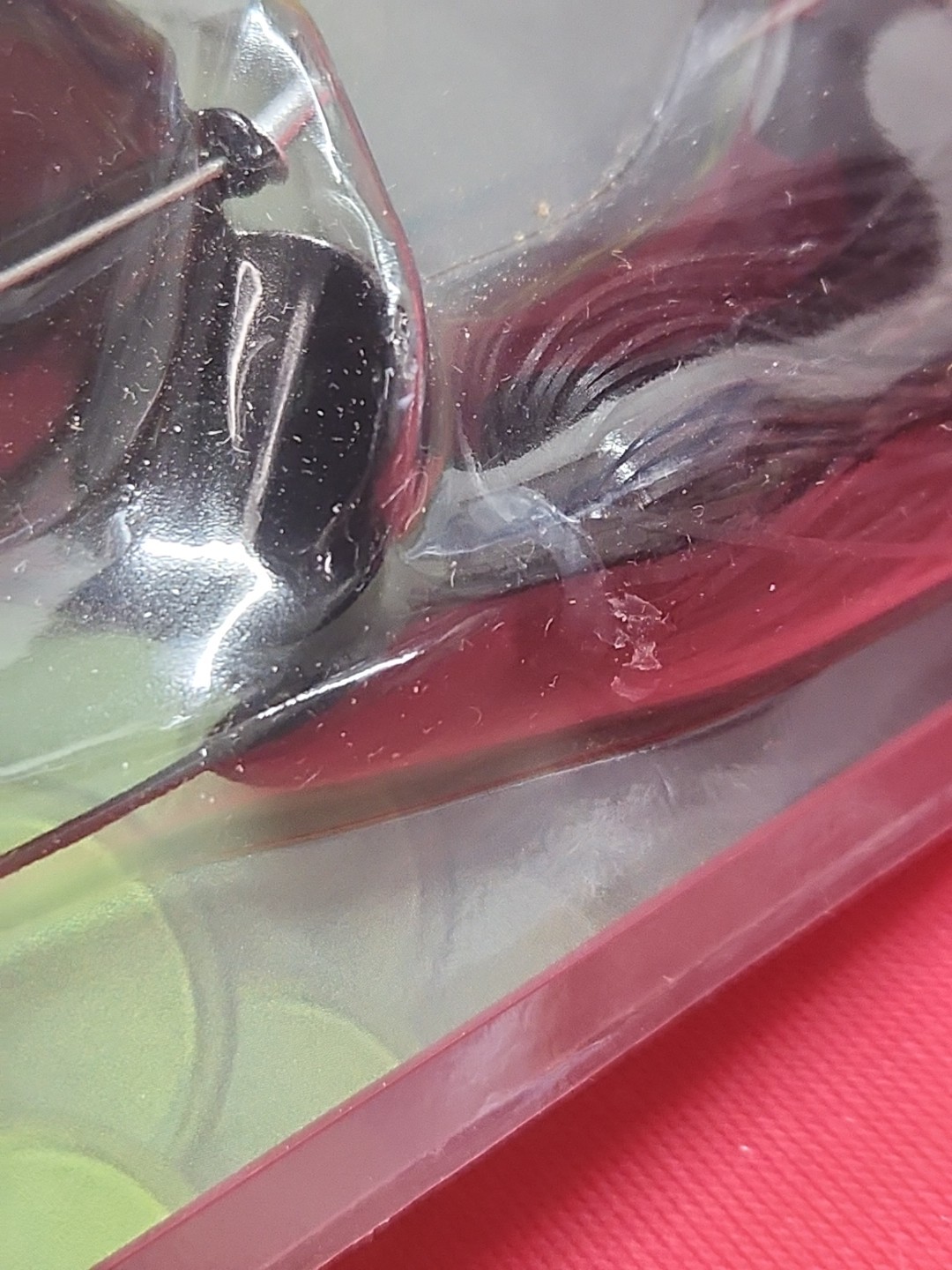 Buddha Bait Co. 1/2 oz Snooze Alarm Buzzbait Black / Black In Orignal Packaging! - Image 6