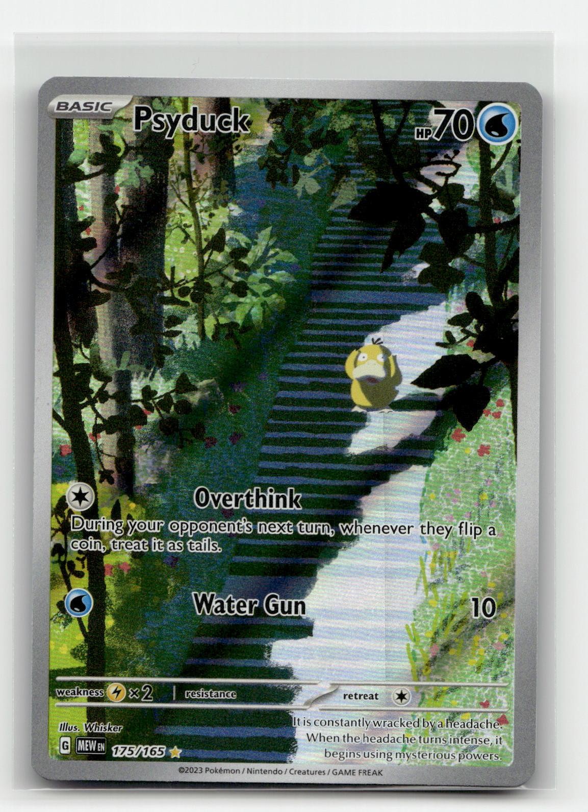 Psyduck 175/165 151