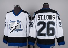 MARTIN ST. LOUIS Tampa Bay Lightning 2004 Jersey - New With Tags