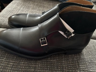 MAGNANNI Stiefellette Businesschuhe Stiefel schwarz 44 - 10 neu & ungetragen