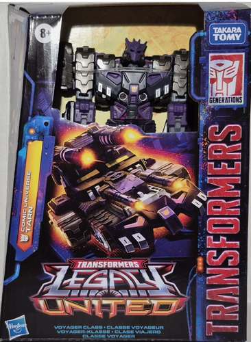 Transformers Legacy Evolution Voyager Tarn 7" Action Figure, Universo Comic, Giocattolo Per Bambini 8+ Anni Con Blaster Evo-Fusion - 2