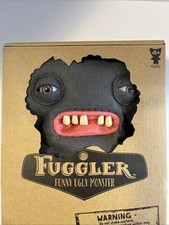 Spin Master Fuggler GapTooth McGoo Gray 9 Inch NIB Sealed See Pictures