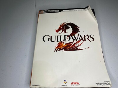 BRADYGAMES~Signature Series Guide~GUILD WARS 2~Take Your Game Further
