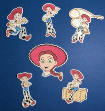 Toy Story Die Cuts, 6 pcs. - Jesse Die Cuts, 3" or 4" tall - Printed Die Cuts