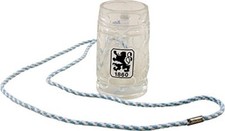 TSV 1860 München Schnapsglas Stamperl mit Kordel