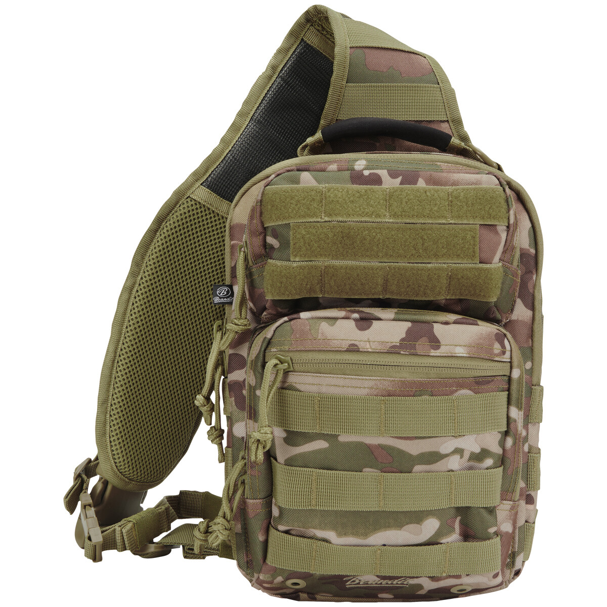 Brandit US Cooper Sling Pack Una Correa Mochila Cada Día Bolsa Tactical Camo