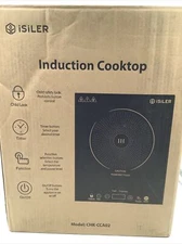 Portable Induction Cooktop iSiLER 1800W Sensor Touch Electric with Timer CHK-A02